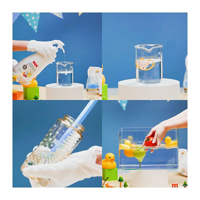 NUK Milk Bottle and Vegetable Cleanser 950ml 3
