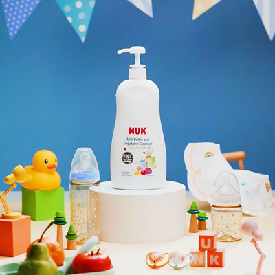 NUK Milk Bottle and Vegetable Cleanser 950ml 4