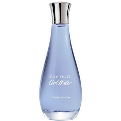 DAVIDOFF Cool Water Woman Eau de Toilette (Oceanic Edition)