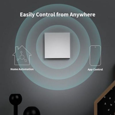 Aqara [Bundle of 5] AQARA D1 Smart Wall Switch NO Neutral - Double Rocker 4