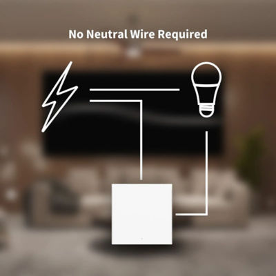 Aqara [Bundle of 5] AQARA D1 Smart Wall Switch NO Neutral - Triple Rocker 5