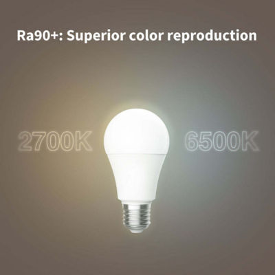Aqara [Bundle of 6] AQARA LED Bulb T1 3.0 (Tunable White) 4