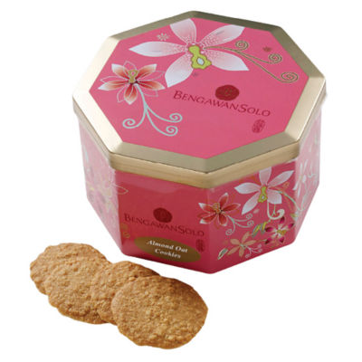 Buy Almond Oat Cookies (Tin) Online in Singapore | iShopChangi