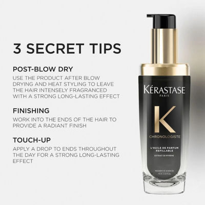 Kerastase Chronologiste L'Huile de Parfum Fragrance-in-Oil Refillable 75ml 3