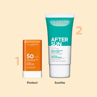 CLARINS Invisible Sun Care Stick High Protection SPF 50 4