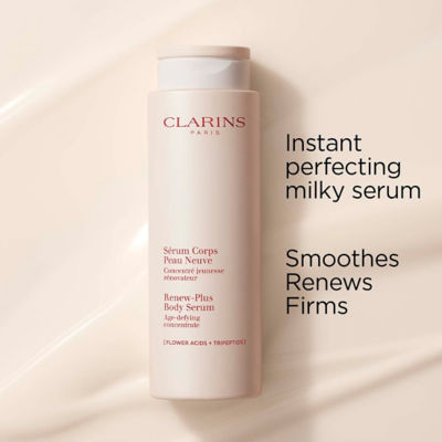 CLARINS Renew-Plus Body Serum 3