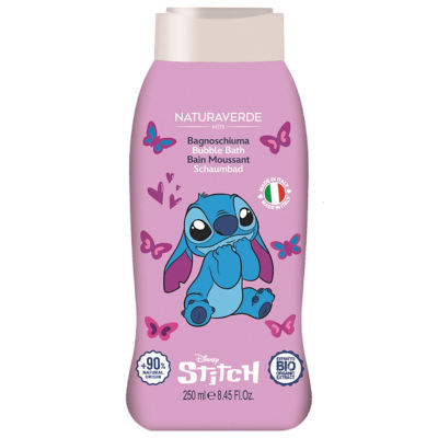 Naturaverde Stitch Bubble Bath 250ml 1
