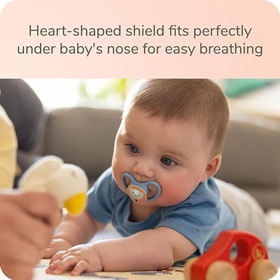 NUK Space Night Silicone Soother Pacifier 1pc/box (6-18M) 11