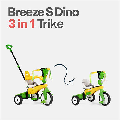 smarTrike Breeze S 3-in-1 Toddler Tricycle 6