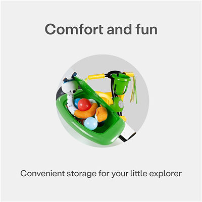 smarTrike Breeze S 3-in-1 Toddler Tricycle 9