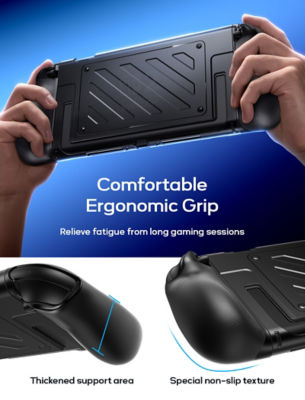 JSAUX Nintendo Switch 2 Ergonomic Controller Split Protective Case 6
