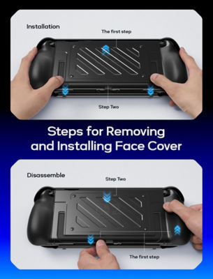 JSAUX Nintendo Switch 2 Ergonomic Controller Split Protective Case 9