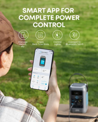 Anker SOLIX C300 DC Portable Power Station - 288Wh | 300W 8