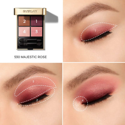 GUERLAIN 娇兰鎏金四色眼影 4