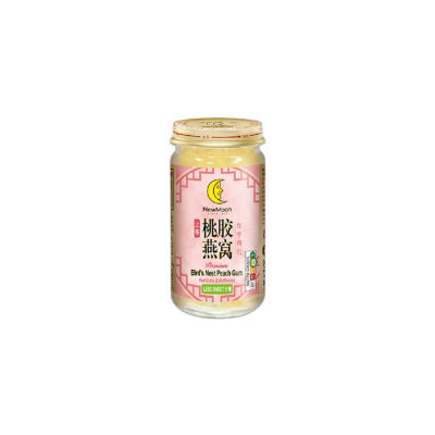 NEW MOON [Bundle of 2] New Moon Premium Bird's Nest Peach Gum & Red Dates and Wolfberries 150g x 20 Bottles (Less Sweet) 6