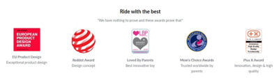 smarTrike x Kelly Anna STR7 6-in-1 Stroller Trike 16