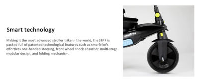 smarTrike x Kelly Anna STR7 6-in-1 Stroller Trike 19