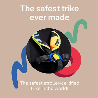 smarTrike x Kelly Anna STR7 6-in-1 Stroller Trike 9