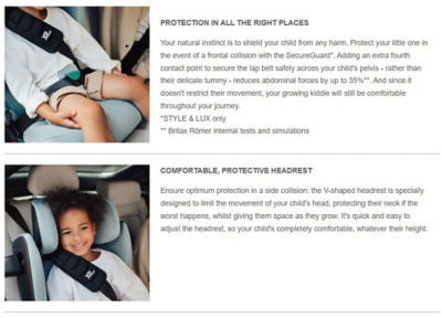Britax KidFix Pro Highback Booster Car Seat 10