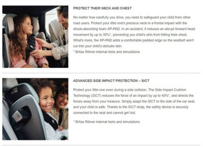 Britax KidFix Pro Highback Booster Car Seat 9