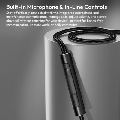 Nakamichi NMHDR180 Type-C In-ear Earphones with Microphone 5