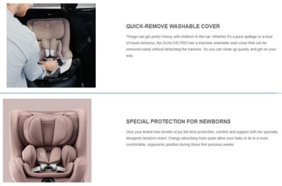 Britax Dualfix Pro Car Seat 11