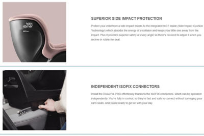Britax Dualfix Pro Car Seat 13