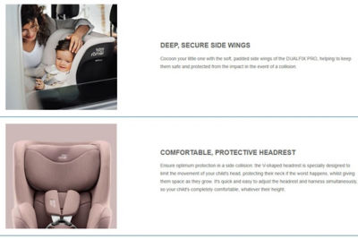 Britax Dualfix Pro Car Seat 15