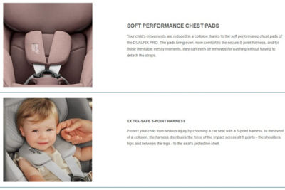 Britax Dualfix Pro Car Seat 16