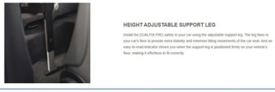 Britax Dualfix Pro Car Seat 17