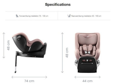 Britax Dualfix Pro Car Seat 7