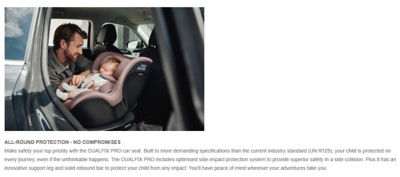 Britax Dualfix Pro Car Seat 9