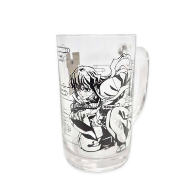 Demon Slayer Carved Glass Water Cup-Demon Slayer: Kimetsu No Yaiba 3