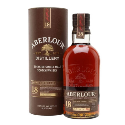 Buy Aberlour 18YO Double Sherry Cask 43% 700ml Online in Singapore