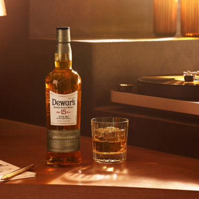 DEWARS DEWAR’S 15 YEARS OLD BLEND 1000ML 4