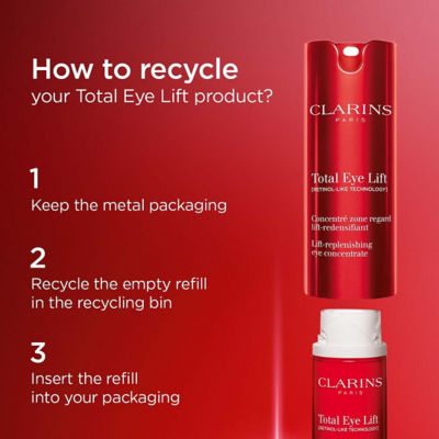 CLARINS 娇韵诗多维密集提拉超速眼霜 替换装 4
