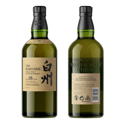 Buy Hakushu Distillery 18 YO Single Malt 43% 700ml Online in