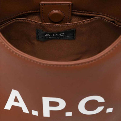 A.P.C. Baby Ninon Shoulder Bag Noisette F67027 3