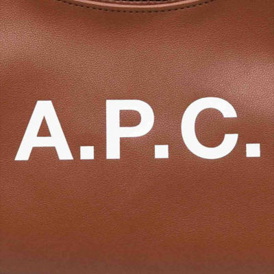A.P.C. Baby Ninon Shoulder Bag Noisette F67027 4
