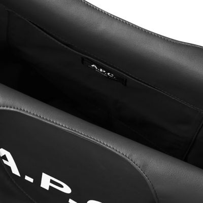A.P.C. Ninon Tote Bag Black PUAATM61565 4