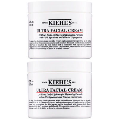 Buy KIEHL'S Ultra Facial Cream 125ml Duo Set Online in Singapore