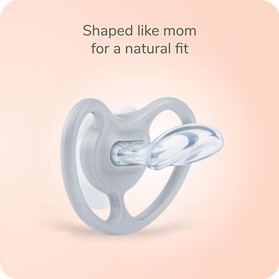 NUK Space Night Silicone Soother Pacifier 1pc/box (18-36M) 12
