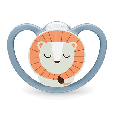 NUK Space Night Silicone Soother Pacifier 1pc/box (18-36M) 3