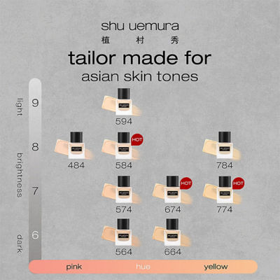 SHU UEMURA Advanced Unlimited Breathable Lasting Foundation 5