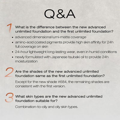 SHU UEMURA Advanced Unlimited Breathable Lasting Foundation 8