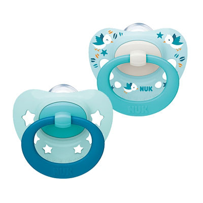 NUK Signature Silicone Soother Pacifier 2pcs/box (6-18M) 16