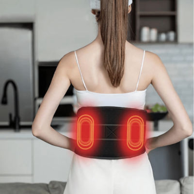 Zikko Dr Rock HXR-L130 Graphene Fast Heating Red Light Waist Belt 8