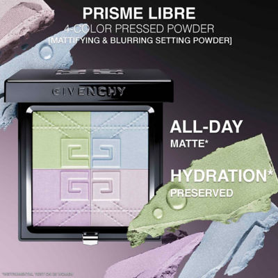 GIVENCHY Prisme Libre 4-Color Pressed Powder 4