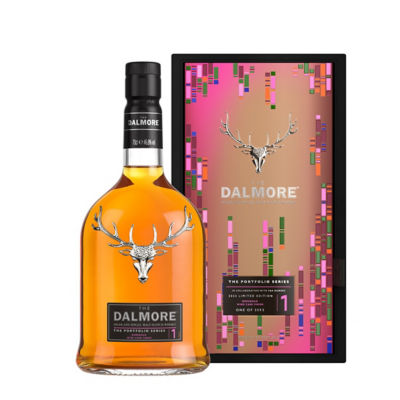 Buy The Dalmore Portfolio Series V2 No.1 Bordeaux Wine Cask Finish
