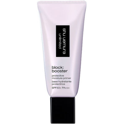 SHU UEMURA Unlimited Block:Booster Protective Moisture Primer SPF 50+ PA+++ 1